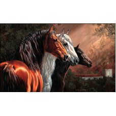 LEANIN TREE COLLECTORS LARGE CARD STRENGTH HOPE COURAGE